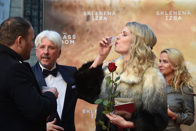 Brno 12.3.2019 - Slavnostní premiéra filmu Skleněný pokoj v brněnském univerzitním kině Scala.