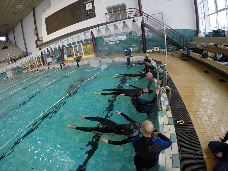 Redaktorka Deníku Rovnost Věra Sychrová si zkusila kurz freedivingu, tedy potápění na jeden nádech bez výstroje.