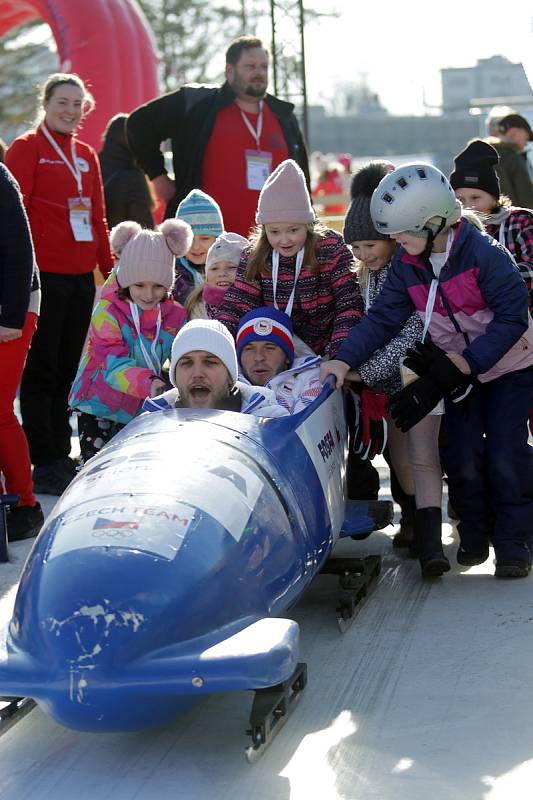 Brněnský Olympijský festival navštívili medailisté z letní olympiády v Tokiu.