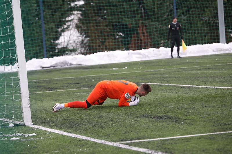 Fotbalisté Líšně a Vyškova od pátku nejspíš vymění mrazivý jih Moravy za tureckou riviéru.