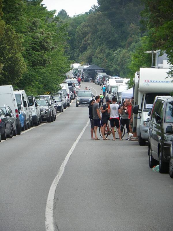 Mistrovství světa v jízdě na 24 hodin na horském kole se konalo v Itálii.