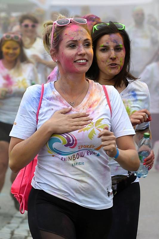 Spokey Rainbow Run na brněnském výstavišti