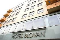 Hotel Slovan.