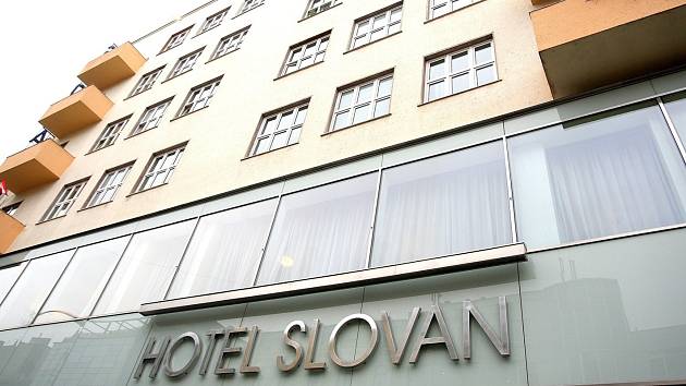 Hotel Slovan.