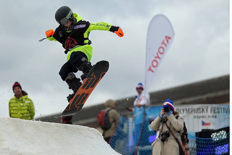 Závěrečný den Olympijského festivalu v Brně.