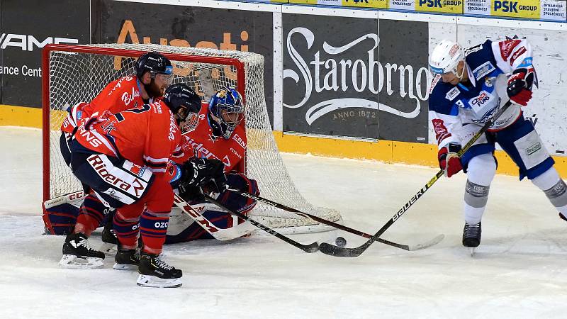 Kometa v domácím prostředí těsně zvítězila nad Vítkovicemi a připsala si tři body.