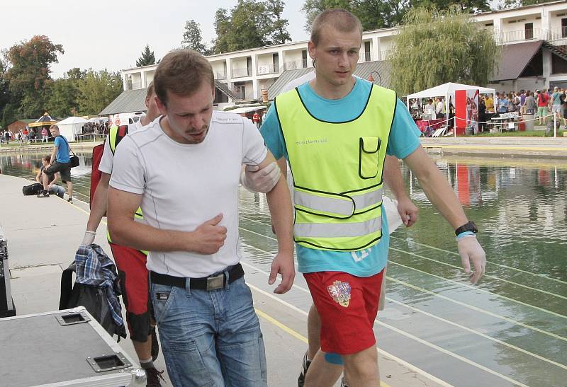 Chillibraní na brněnském koupališti Riviéra.