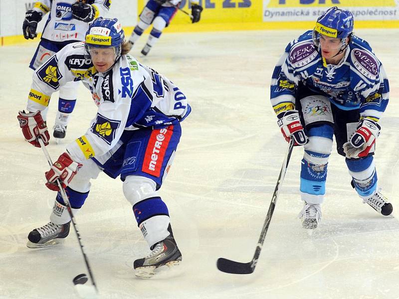 Hokejová Kometa částečně odčinila výprask na ledě Sparty. Doma přehrála Kladno 3:0.