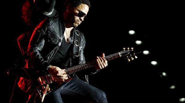 Lenny Kravitz.