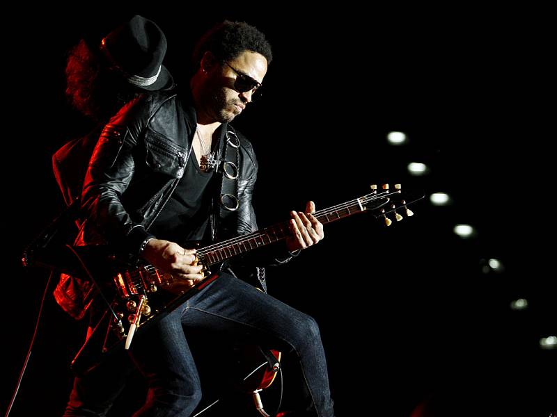 Lenny Kravitz.