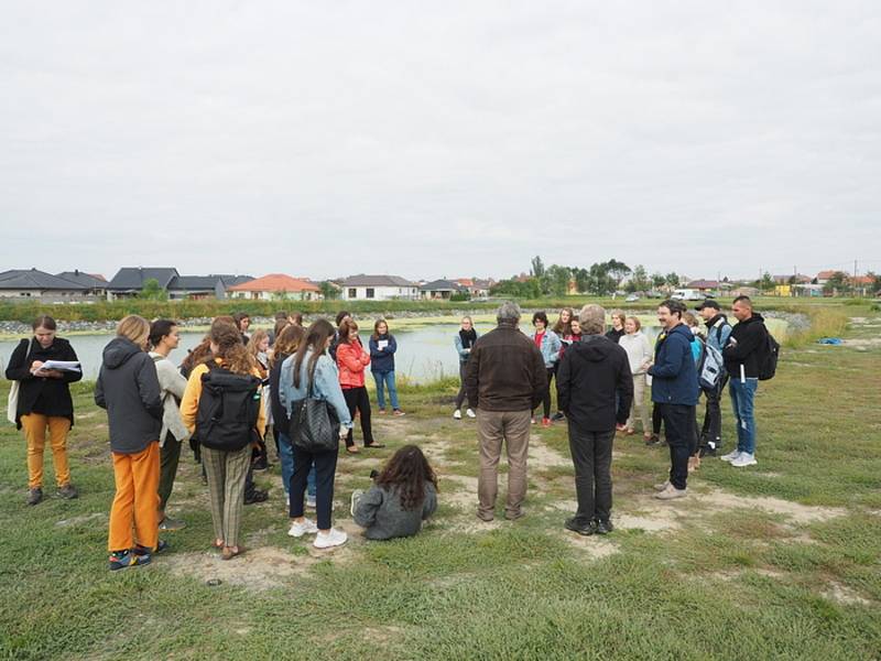 Studenti Zahradnické fakulty v Lednici navrhnou obnovu centrálního parku v Hruškách na Břeclavsku.