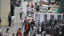 Ulice Brna připomínají výročí okupace.