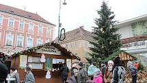 Vánoce a vánoční trhy 2019 ve Znojmě.