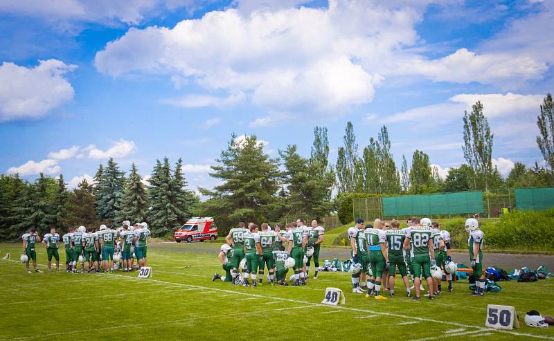 Brněnští Aligátoři podlehli Prague Lions 14:28.