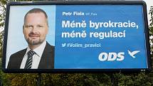 Pomáhají vám při rozhodování při volbách billboardy?