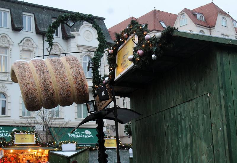 Vánoční trhy v Brně. Ilustrační foto