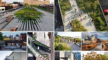 Diller Scofidio, Renfro (New York): The High Line, New York, Spojené státy americké. Vizualizace.
