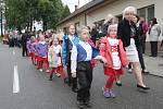 Country tance, mše svatá, nebo vystoupení dětského divadla. Tak vypadaly třídenní oslavy v Jiříkovicích na Brněnsku.