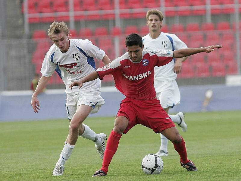 1. FC Brno B - 1. HFK Olomouc.