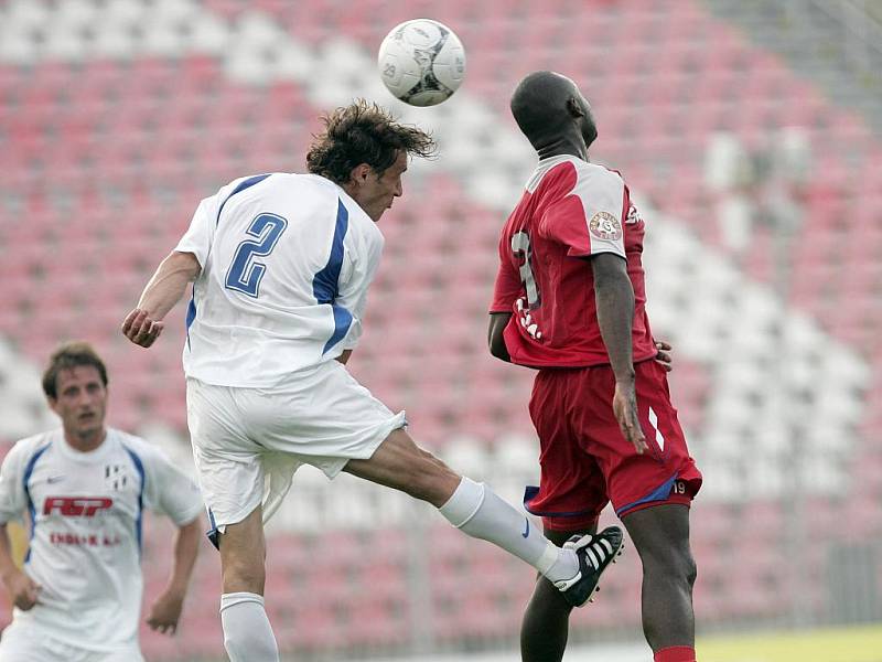 1. FC Brno B - 1. HFK Olomouc.