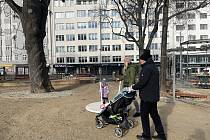 Otevření nově zrekonstruovaného parku na Moravském náměstí