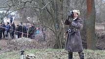 Nadšenci vojenské historie předvedli ve Skalici nad Svitavou rekonstrukci bitvy z druhé světové války, při které Rudá armáda zaútočila na nacistické jednotky u řeky Wisly.