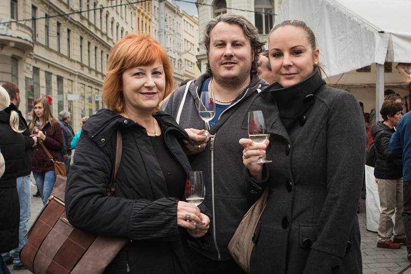 Svatomartinské slavnosti začaly v Brně průvodem z Petrova.