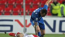 Slavia Praha hostila v prvním jarním kole Zbrojovku Brno.