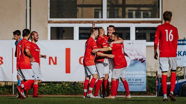 Fotbalisté Moravské Slavie pro nadcházející ročník omladili kádr.