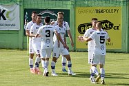 Líšeňští fotbalisté postoupili přes Lanžhot do 2. kola českého poháru.