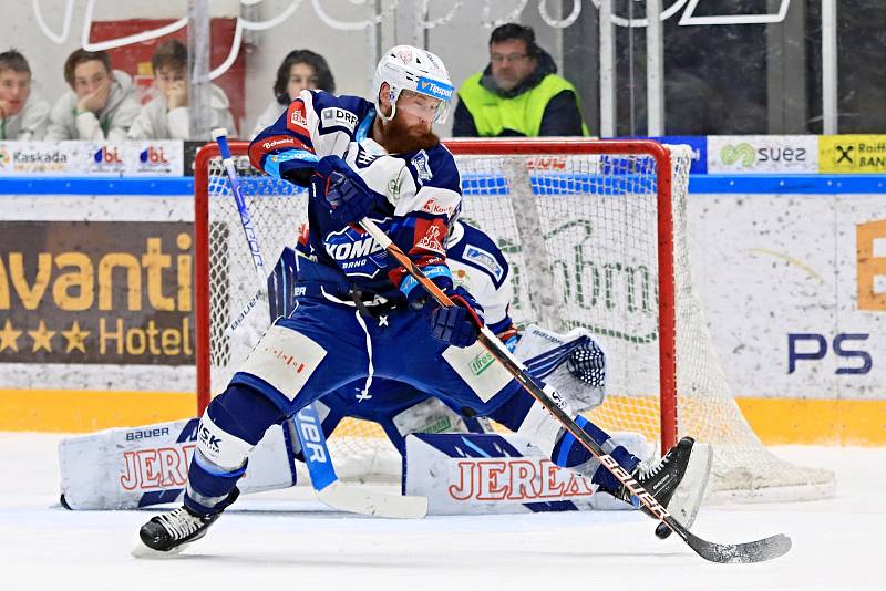 Hokejisté Komety hostili Olomouc.