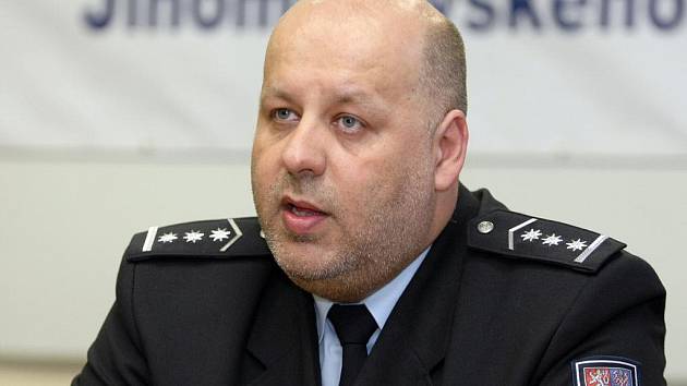 Policejní prezident Petr Lessy.