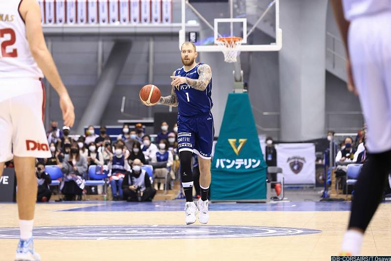 Basketbalista Patrik Auda hraje v Japonsku za Korzáry z Jokohamy.