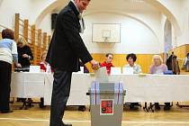 Volební komise v Brně si první den prezidentských voleb pochvaluje vysokou účast.