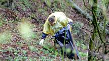 Dobrovolníci čistili břehy v přibližně dvouapůlkilome­trovém úseku v Mariánském údolí.