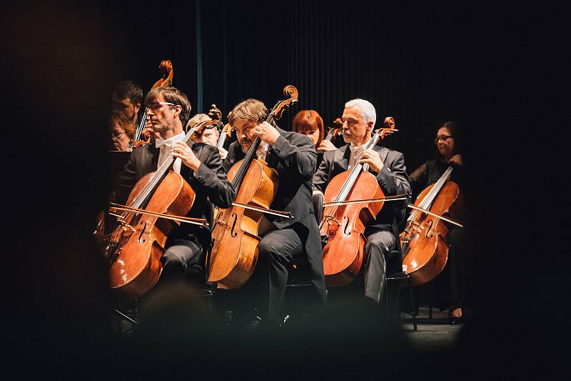 Má vlast otevřela 17. září šestašedesátou koncertní sezonu Filharmonie Brno.