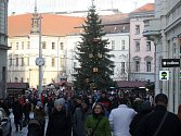 Vánoční trhy v Brně, ilustrační foto.