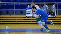 22. kolo Chance futsal ligy: Helas Brno vs. FC Rádio Krokodýl Brno, 1. dubna 2016. 