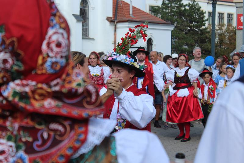 Líšeňské hody 2019.