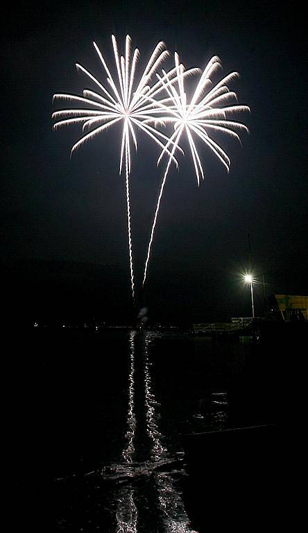 Lucemburský ohňostroj skupiny Fire event les pyrotechnicies nazvaný Lucembursko přichází do Brna.