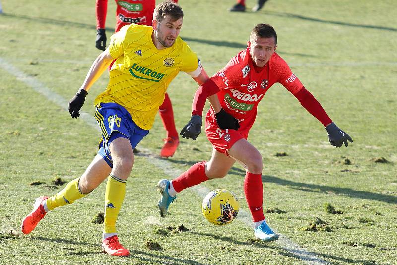 Fotbalisté Zbrojovky Brno remizovali 0:0 v utkání proti Zlínu.