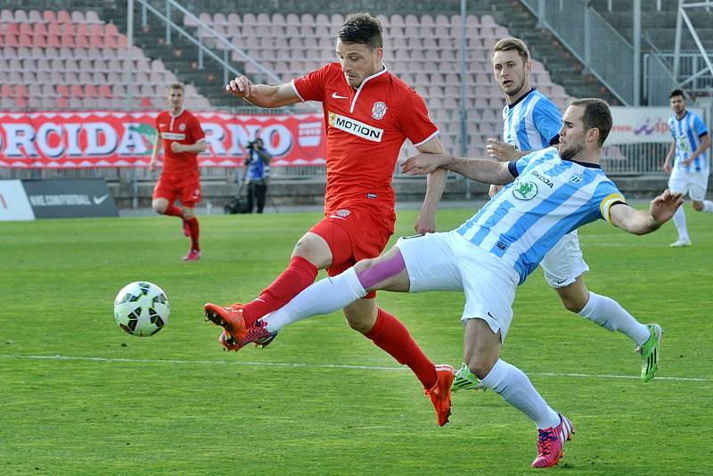 Fotbalová Zbrojovka porazila Mladou Boleslav 1:0.