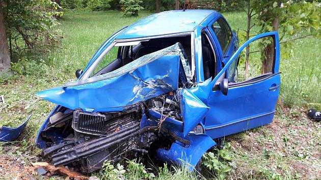 Tragicky skončila v úterý dopoledne jízda pětašedesátiletého řidiče Škody Fabia.