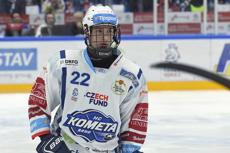 Brno 18.2.2020 - HC Kometa Brno - Jakub Brabenec