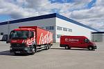 Brno 27.8.2020 - Zásilkovna a Coca-Cola HBC v nových skladech v komplexu u brněnského letiště