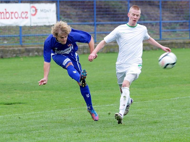 Líšeň prohrála v derby a spadla z čela tabulky