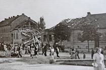 25. srpna 1944 poprvé bombardovala spojenecká letadla město Brno, konkrétně části Líšeň a Židenice.