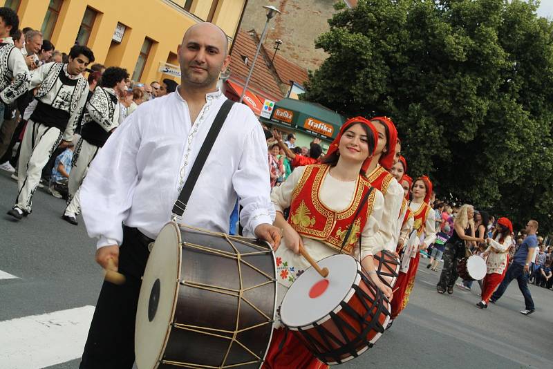 68. ročník Mezinárodního folklorního festivalu Strážnice.