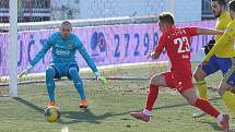 Fotbalisté Zbrojovky Brno remizovali 0:0 v utkání proti Zlínu.