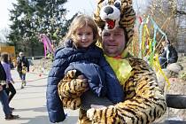 Velikonoční pondělí přilákalo do brněnské zoologické zahrady skoro pět tisíc návštěvníků.